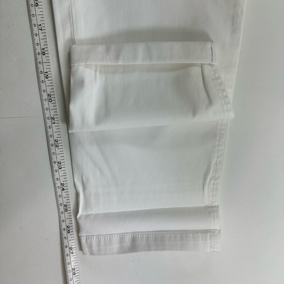 NWT Talbots Girlfriend Relaxed Chinos Size 12 Supersoft Ankle Length - Picture 9 of 9